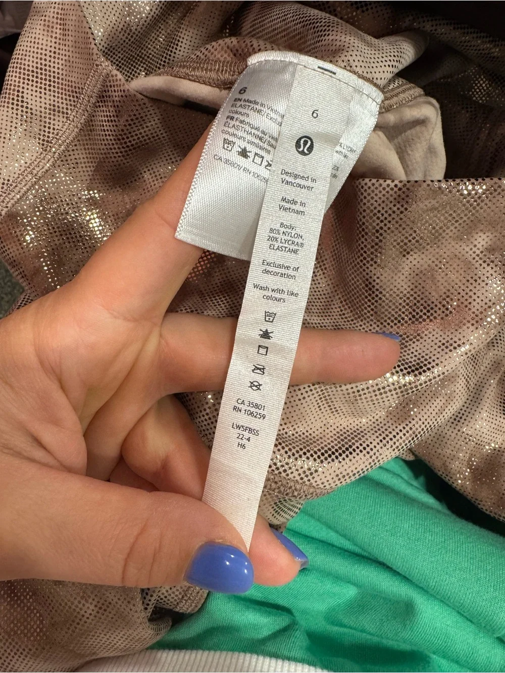 Lululemon Align High-Rise Pant 25